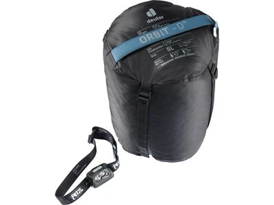 DEUTER Schlafsack Orbit 0 SL 3 DEUTER Schlafsack Orbit 0 SL – Bild 3