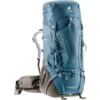DEUTER Damen Trekkingrucksack Aircontact PRO 55+15 SL